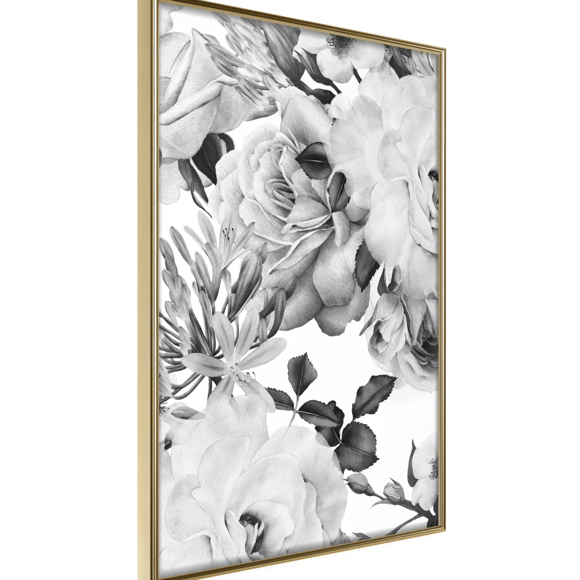 Poster 'Black and White Nature'
