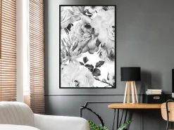 Poster 'Black and White Nature'