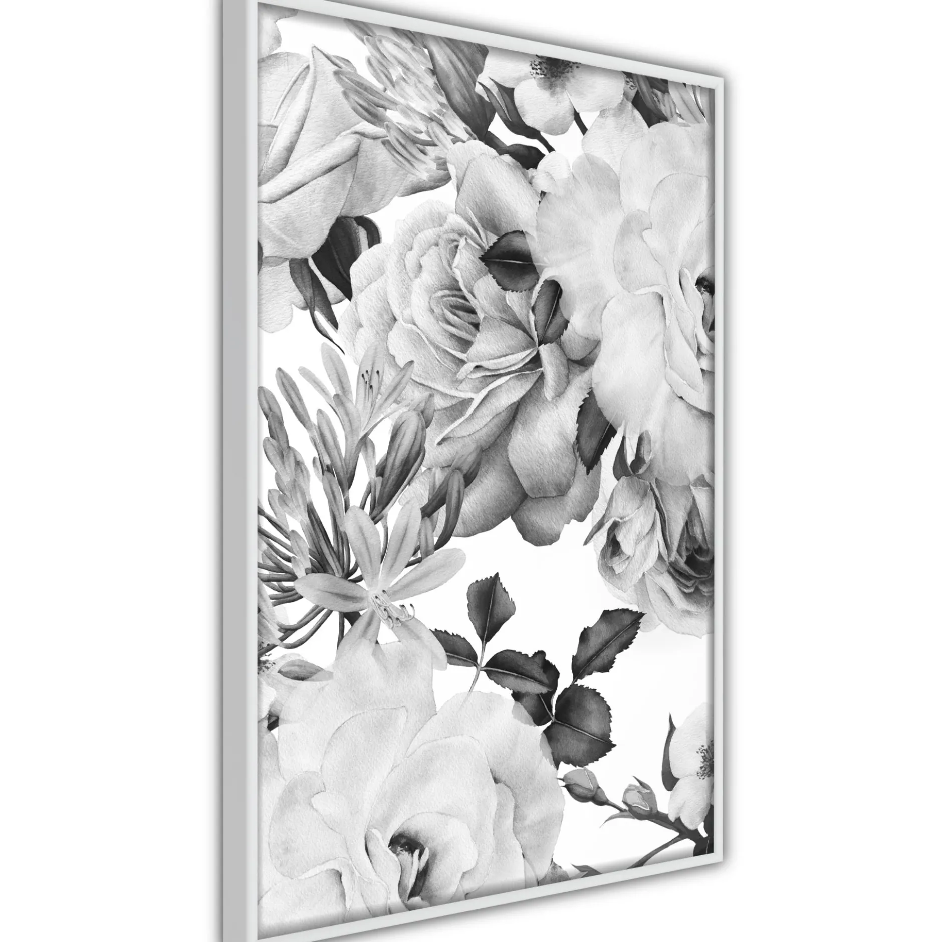 Poster 'Black and White Nature'