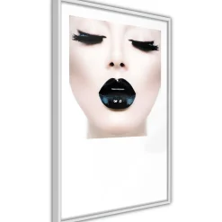 Poster 'Black Lipstick'