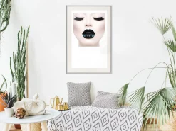 Poster 'Black Lipstick'