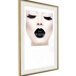 Poster 'Black Lipstick'