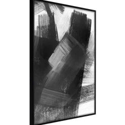 Poster 'Black Mosaic'