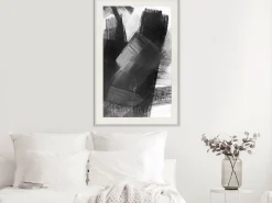 Poster 'Black Mosaic'