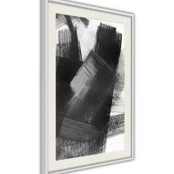 Poster 'Black Mosaic'