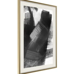 Poster 'Black Mosaic'
