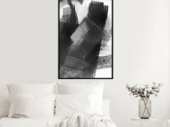 Poster 'Black Mosaic'