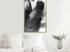 Poster 'Black Mosaic'