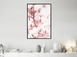 Poster 'Blooming Cotton'