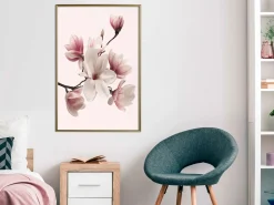 Poster 'Blooming Magnolias I'