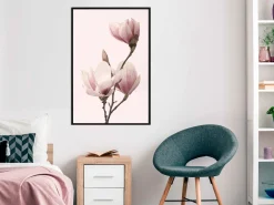 Poster 'Blooming Magnolias III'