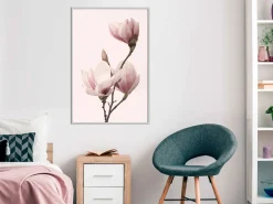 Poster 'Blooming Magnolias III'