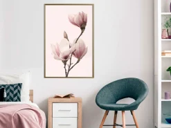 Poster 'Blooming Magnolias III'