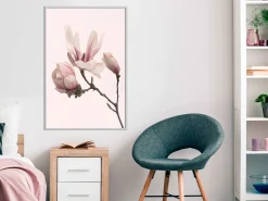 Poster 'Blooming Magnolias II'