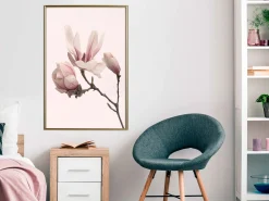 Poster 'Blooming Magnolias II'