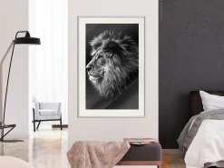 Poster 'Blue-eyed Lion'