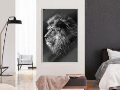 Poster 'Blue-eyed Lion'
