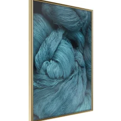 Poster 'Blue Skein'