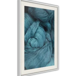 Poster 'Blue Skein'