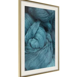 Poster 'Blue Skein'