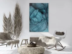Poster 'Blue Skein'