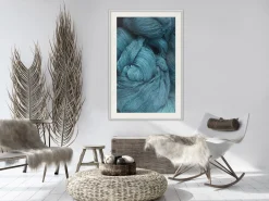 Poster 'Blue Skein'