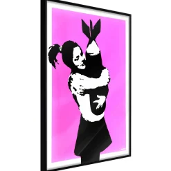 Poster 'Bomb Hugger'