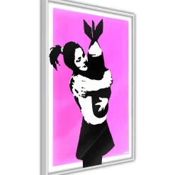 Poster 'Bomb Hugger'