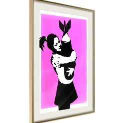 Poster 'Bomb Hugger'