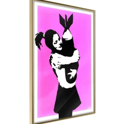 Poster 'Bomb Hugger'