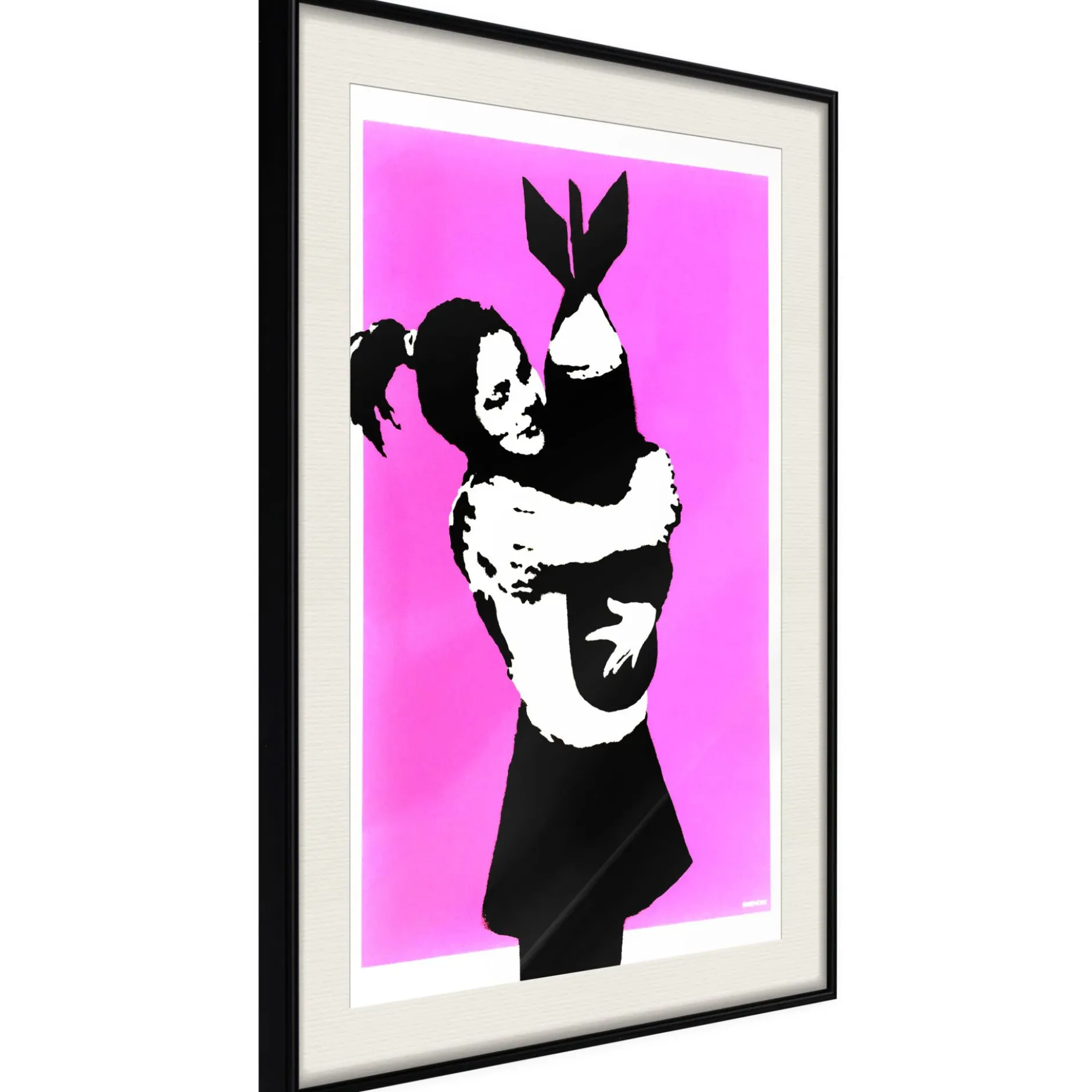 Poster 'Bomb Hugger'