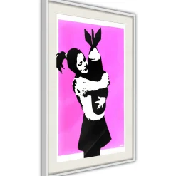 Poster 'Bomb Hugger'