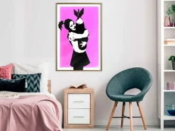 Poster 'Bomb Hugger'