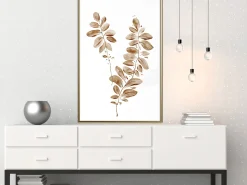 Poster 'Botanical Watercolour'