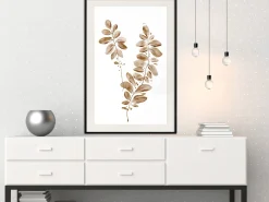 Poster 'Botanical Watercolour'