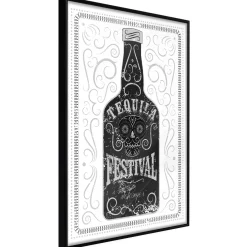 Poster 'Bottle of Tequila'