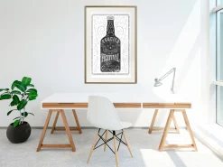 Poster 'Bottle of Tequila'