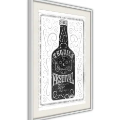 Poster 'Bottle of Tequila'