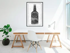 Poster 'Bottle of Tequila'