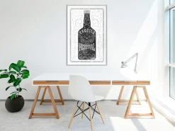 Poster 'Bottle of Tequila'