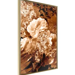 Poster 'Bouquet in Sepia'