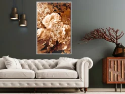 Poster 'Bouquet in Sepia'