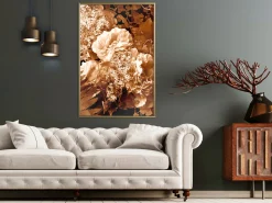 Poster 'Bouquet in Sepia'