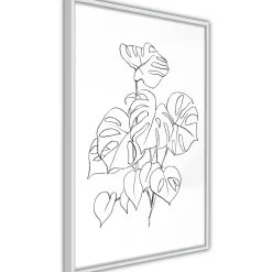 Poster 'Bouquet of Leaves'