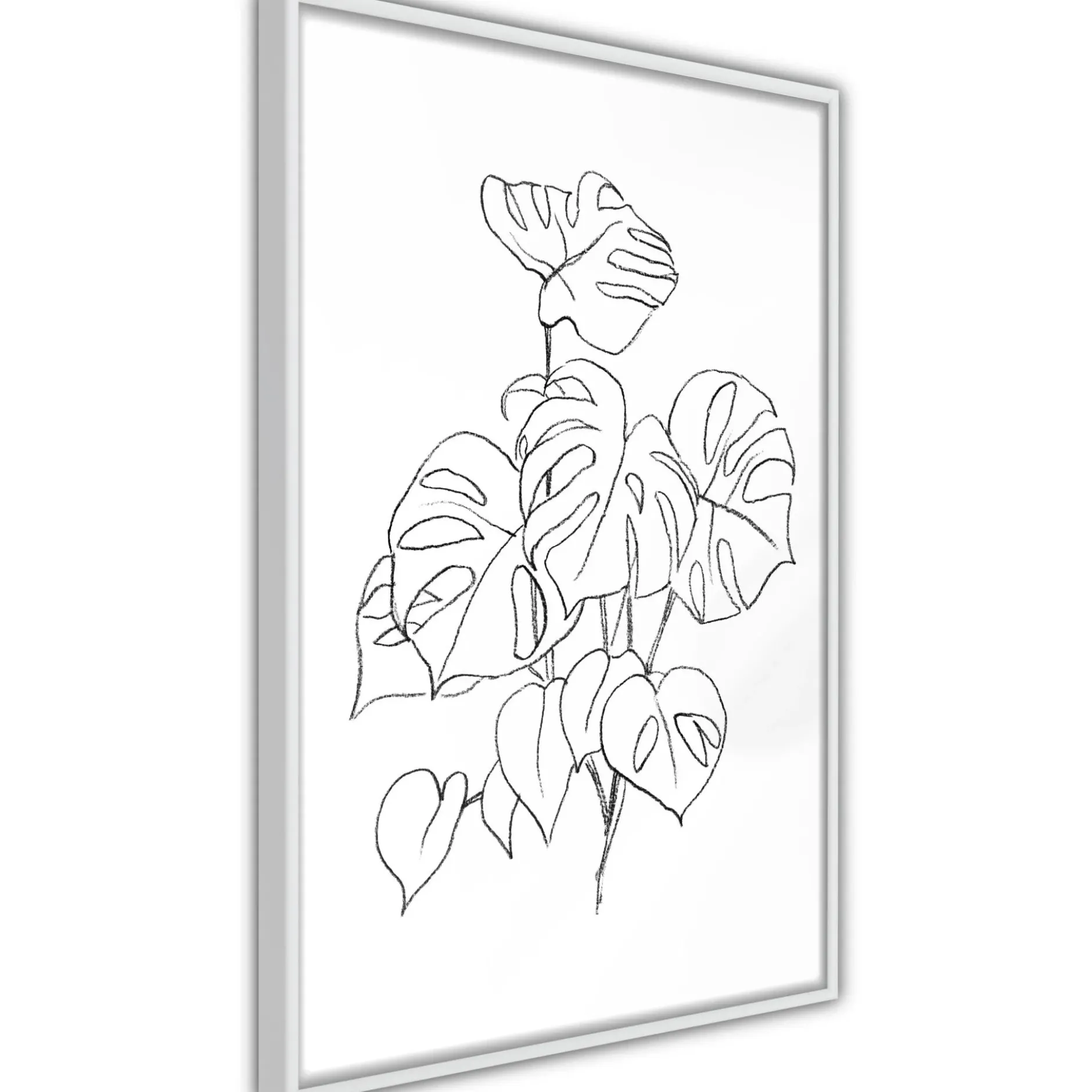 Poster 'Bouquet of Leaves'