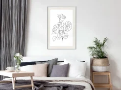 Poster 'Bouquet of Leaves'
