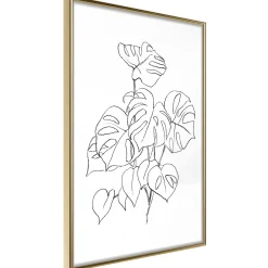 Poster 'Bouquet of Leaves'