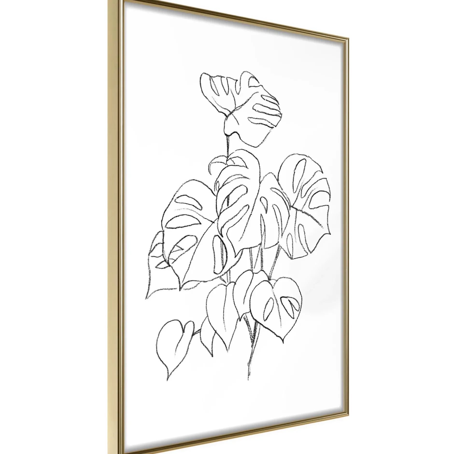 Poster 'Bouquet of Leaves'