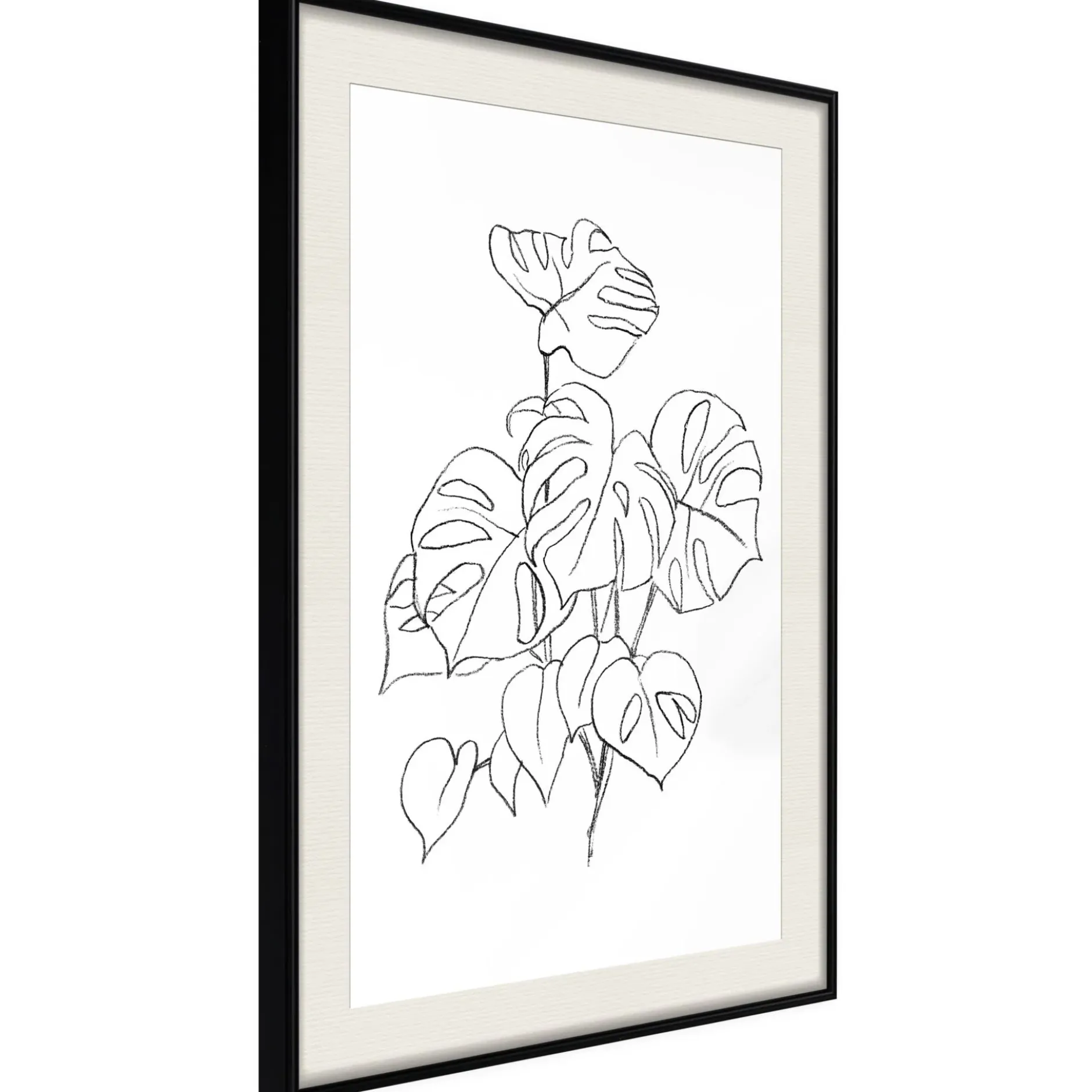 Poster 'Bouquet of Leaves'