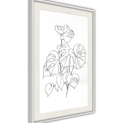 Poster 'Bouquet of Leaves'